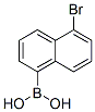 131838-19-2,Boronic acid, (5-bromo-1-naphthalenyl)- (9CI)