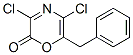 131882-02-5,2H-1,4-Oxazin-2-one,  3,5-dichloro-6-(phenylmethyl)-