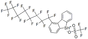 131916-06-8,S-(N-PERFLUOROOCTYL)DIBENZOTHIOPHENIUM TRIFLUORO-METHANESULFONATE   DISCONTINUED  03/08/01