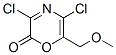 131916-16-0,2H-1,4-Oxazin-2-one,  3,5-dichloro-6-(methoxymethyl)-