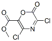 131916-17-1,2H-1,4-Oxazine-6-carboxylic  acid,  3,5-dichloro-2-oxo-,  methyl  ester