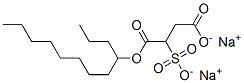 13192-12-6,disodium 4-dodecyl 2-sulphonatosuccinate