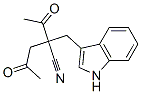 131920-07-5,4-ACETYL-4-CYANO-5-(INDOL-3-YL)PENTAN-2-ONE