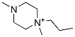 131922-70-8,Piperazinium, 1,4-dimethyl-1-propyl- (9CI)