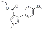 131924-95-3,4-(4-Methoxyphenyl)-1-methyl-1H-pyrrole-3-carboxylic acid ethyl ester