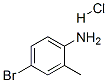 13194-70-2,4-BROMO-2-METHYLANILINE HYDROCHLORIDE