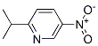 131941-21-4,Pyridine, 2-(1-methylethyl)-5-nitro- (9CI)