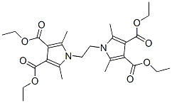 131970-78-0,TETRAETHYL 1,1'-ETHYLENEBIS(2,5-DIMETHYL-1H-PYRROLE-3,4-DICARBOXYLATE)