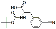 131980-30-8,BOC-L-3-CYANOPHENYLALANINE
