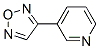 131988-03-9,Pyridine, 3-(1,2,5-oxadiazol-3-yl)- (9CI)