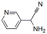 131988-63-1,3-Pyridineacetonitrile,alpha-amino-(9CI)