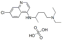 132-73-0,Chloroquine sulfate