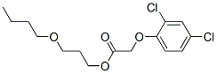 1320-18-9,3-butoxypropyl 2-(2,4-dichlorophenoxy)acetate