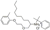 1320-44-1,OCTYLCRESOXYETHOXYETHYL DIMETHYL-BENZYL AMMONIUM CHLORIDE