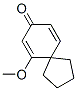13204-59-6,Spiro[4.5]deca-6,9-dien-8-one, 6-methoxy- (7CI,8CI)