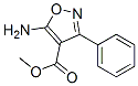 132066-25-2,4-Isoxazolecarboxylicacid,5-amino-3-phenyl-,methylester(9CI)
