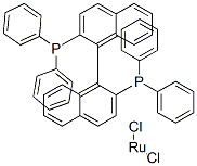 132071-87-5,DICHLORO[(R)-(+)-2,2'-BIS(DIPHENYLPHOSPHINO)-1,1'-BINAPHTHYL]RUTHENIUM (II)
