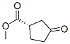 132076-32-5,Cyclopentanecarboxylic acid, 3-oxo-, methyl ester, (S)- (9CI)