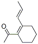 132079-96-0,Ethanone, 1-[2-(1-propenyl)-1-cyclohexen-1-yl]-, (Z)- (9CI)