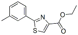 132089-33-9,2-M-TOLYL-THIAZOLE-4-CARBOXYLIC ACID ETHYL ESTER