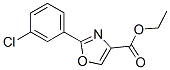 132089-43-1,2-(3-CHLORO-PHENYL)-OXAZOLE-4-CARBOXYLIC ACID ETHYL ESTER