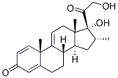 13209-41-1,17,21-dihydroxy-16alpha-methylpregna-1,4,9(11)-triene-3,20-dione