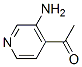 13210-52-1,1-(3-AMINO-PYRIDIN-4-YL)-ETHANONE