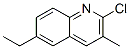 132118-29-7,2-CHLORO-6-ETHYL-3-METHYLQUINOLINE