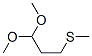 13214-29-4,1,1-dimethoxy-3-(methylthio)propane
