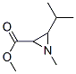 132141-31-2,2-Aziridinecarboxylicacid,1-methyl-3-(1-methylethyl)-,methylester(9CI)