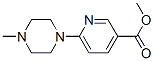 132144-02-6,6-(4-Methyl-1-piperazinyl)-3-pyridinecarboxylic acid methyl ester