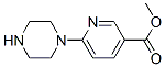 132144-03-7,6-(1-Piperazinyl)-3-pyridinecarboxylic acid methyl ester