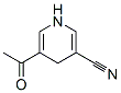 132148-45-9,3-Pyridinecarbonitrile, 5-acetyl-1,4-dihydro- (9CI)