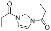 132164-93-3,1H-Imidazole,  2,3-dihydro-1,3-bis(1-oxopropyl)-  (9CI)