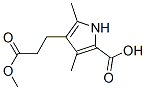 13219-76-6,4-(2-METHOXYCARBONYL-ETHYL)-3,5-DIMETHYL-1H-PYRROLE-2-CARBOXYLIC ACID