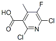 132195-42-7,2,6-Dichloro-5-fluoro-4-methylpyridine-3-carboxylic acid