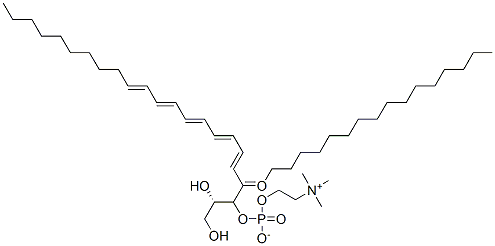 1-O-HEXADECYL-2-EICOSAPENTAENOYL-SN-GLYCERO-3-PHOSPHOCHOLINE 132196-28-2,1-O-HEXADECYL-2-EICOSAPENTAENOYL-SN-GLYCERO-3-PHOSPHOCHOLINE