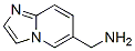 132213-03-7,IMIDAZO[1,2-A]PYRIDIN-6-YLMETHYLAMINE