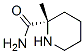 132235-44-0,2-Piperidinecarboxamide,2-methyl-,(S)-(9CI)