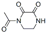 132269-98-8,2,3-Piperazinedione, 1-acetyl- (9CI)