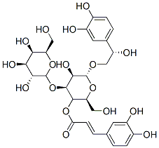 132278-04-7,[(2R,3R,4S,5R,6R)-6-[(2S)-2-(3,4-dihydroxyphenyl)-2-hydroxy-ethoxy]-5-hydroxy-2-(hydroxymethyl)-4-[(2S,3R,4S,5R,6R)-3,4,5-trihydroxy-6-(hydroxymethyl)oxan-2-yl]oxy-oxan-3-yl] 3-(3,4-dihydroxyphenyl)prop-2-enoate