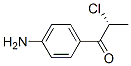 132298-11-4,1-Propanone, 1-(4-aminophenyl)-2-chloro-, (R)- (9CI)