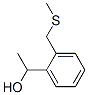 132310-54-4,Benzenemethanol, -alpha--methyl-2-[(methylthio)methyl]- (9CI)