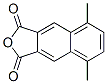 132334-71-5,Naphtho[2,3-c]furan-1,3-dione, 5,8-dimethyl- (9CI)