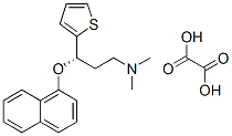 132335-47-8,S-(+)-N,N-Dimethyl-3-(1-naphthoxy)-3-(2-thienyl)-1-propylamine oxalate