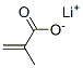 13234-23-6,LITHIUM METHACRYLATE