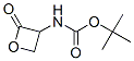132340-68-2,Carbamic acid, (2-oxo-3-oxetanyl)-, 1,1-dimethylethyl ester (9CI)