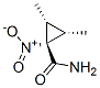 132350-80-2,Cyclopropanecarboxamide, 2,3-dimethyl-1-nitro-, (1alpha,2alpha,3alpha)- (9CI)