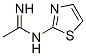 132380-94-0,Ethanimidamide,  N-2-thiazolyl-