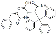 132388-57-9,Z-ASN(TRT)-OH